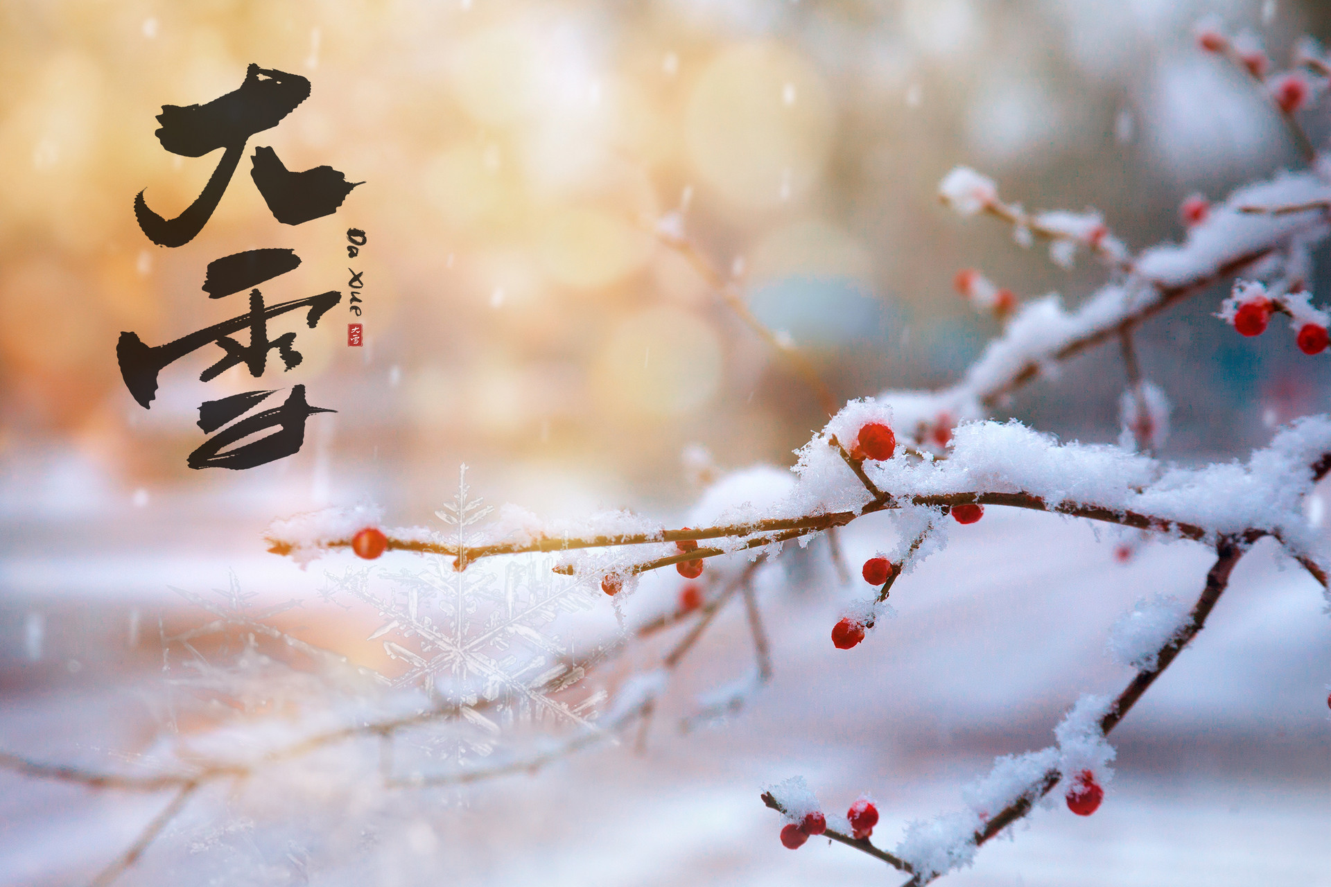 大雪节气